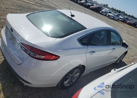 2018 Ford Fusion Se Hybrid z USA, uszkodzony, nr VIN 3FA6P0LUXJR171561